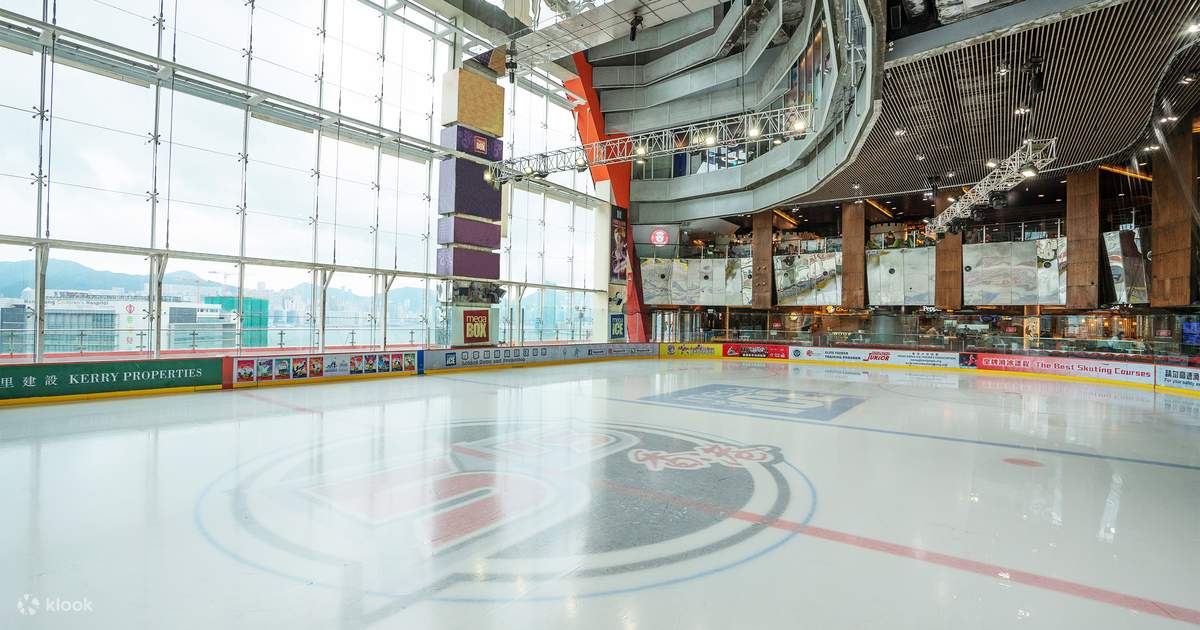 Mega Ice Public Skating and Skating Course Klook